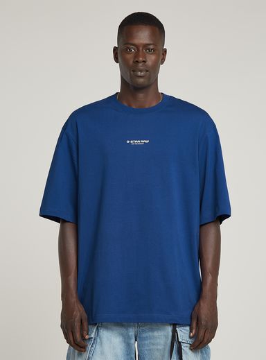 Center Chest Boxy T-Shirt